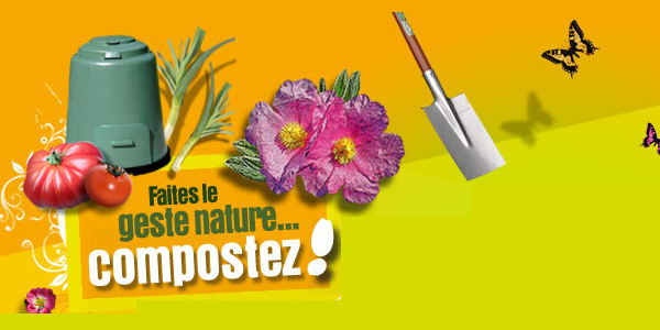 Distribution de composteurs