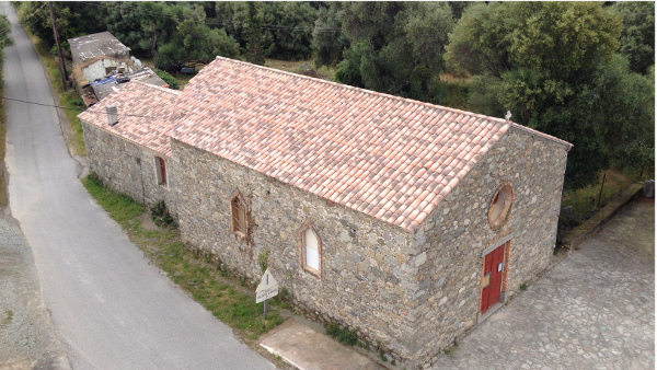 Mise en sécurité de la chapelle de Travu
