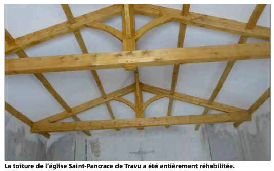 L'église Saint-Pancrace mise en sécurité et bientôt en beauté