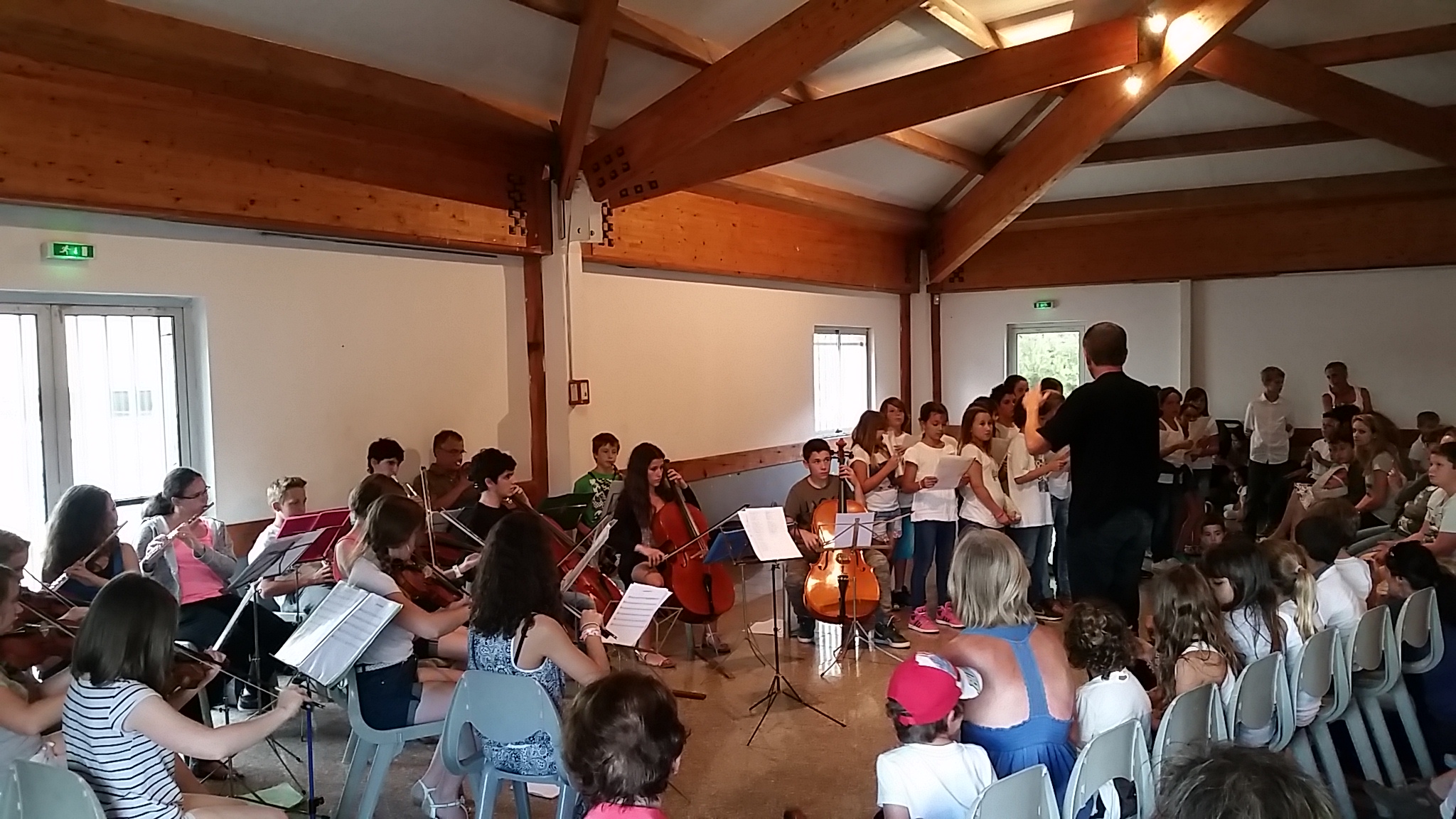 Concert du conservatoire Henri Tomasi