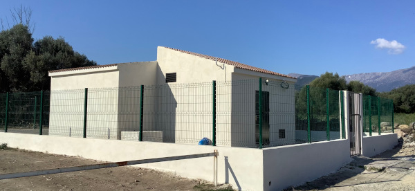 station de pompage de Travo