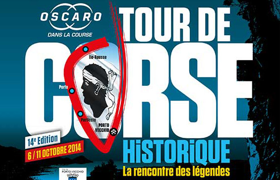 Rallye Automobile Tour de Corse historique 2014
