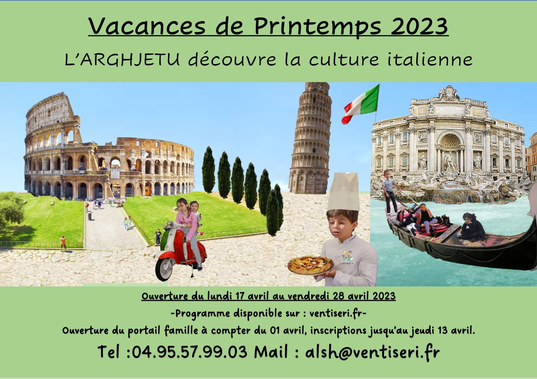 ALSH L'ARGHJETU : Printemps 2023