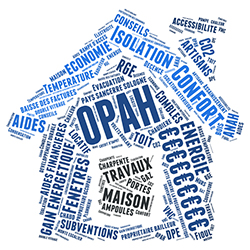 Etude opération programme pour l'amélioration de l'habitat