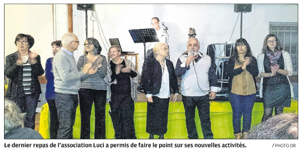 L'association Luci élargit son panel d'activités