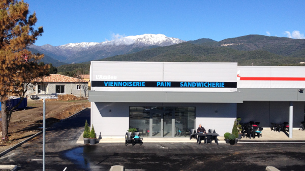 Utile et l'Azzonu, les nouveaux commerçants