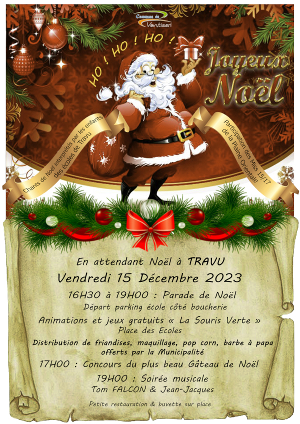 Ventiseri fête Noël
