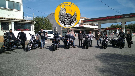 Club de moto Ventiseri Corsisa Riders