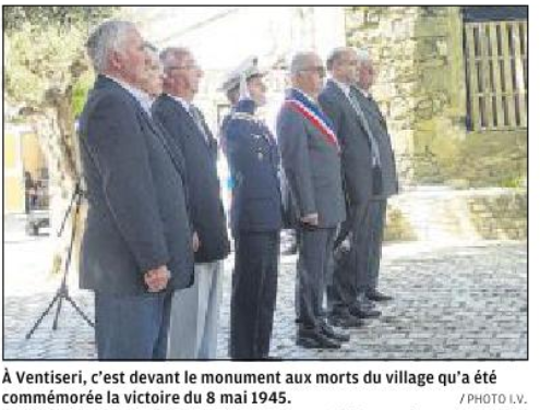 L'hommage à tous les combattants