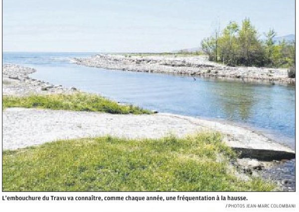 Gestion de la fréquentation de l'embouchure du Travu Gestion de la fréquentation de l'embouchure du Travu