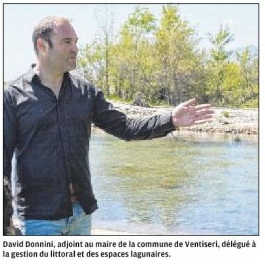 Gestion de la fréquentation de l'embouchure du Travu Gestion de la fréquentation de l'embouchure du Travu