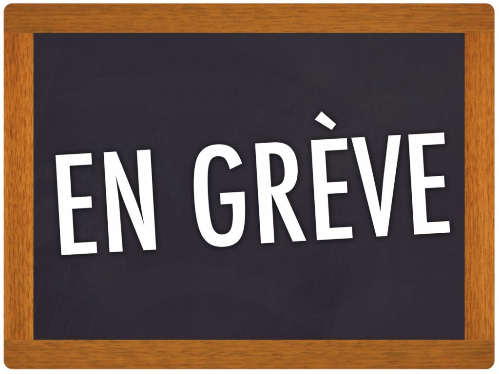 Grève du 2 avril 2024