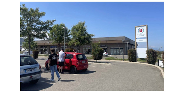 Travu : la zone commerciale, nouveau poumon économique