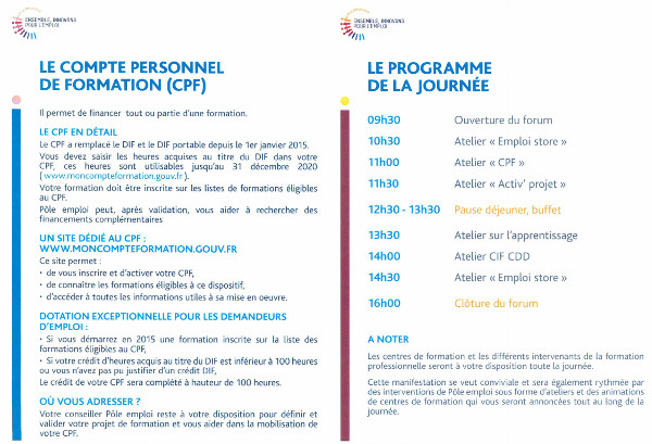 Forum de la formation et de l'apprentissage