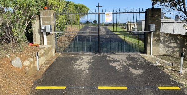 Cimetière communal de Travo