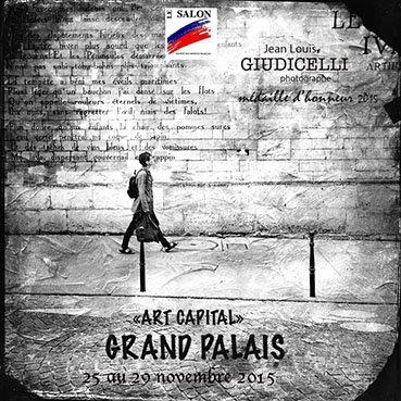 Jean-Louis Giudicelli à nouveau à l'honneur au Grand Palais de Paris