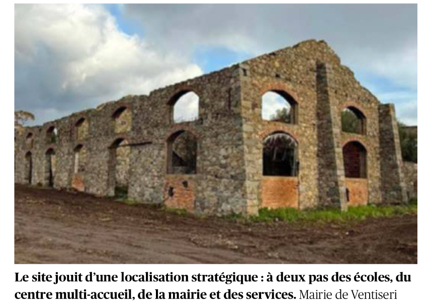 L'ancienne usine chimique de Travu a enfin un avenir
