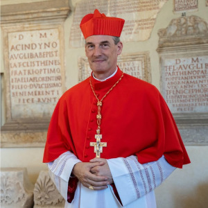 Le cardinal François Bustillo à Ventiseri village