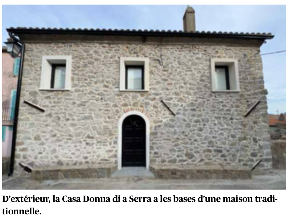 À Ventiseri, l'art contemporain s'invite dans la vie du village