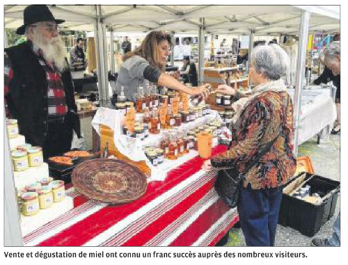 A Travu, l'artisanat à l'honneur pour la 7ème année consécutive