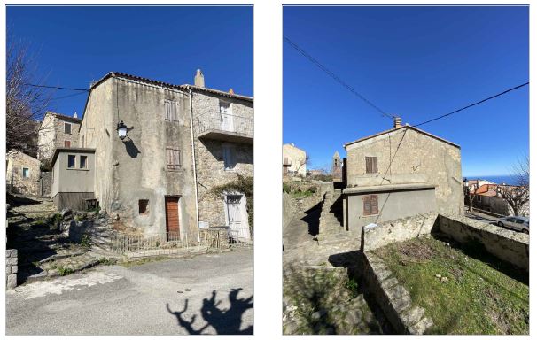 Travaux encadrés à Ventiseri village