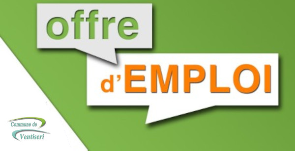 Offre d'emploi