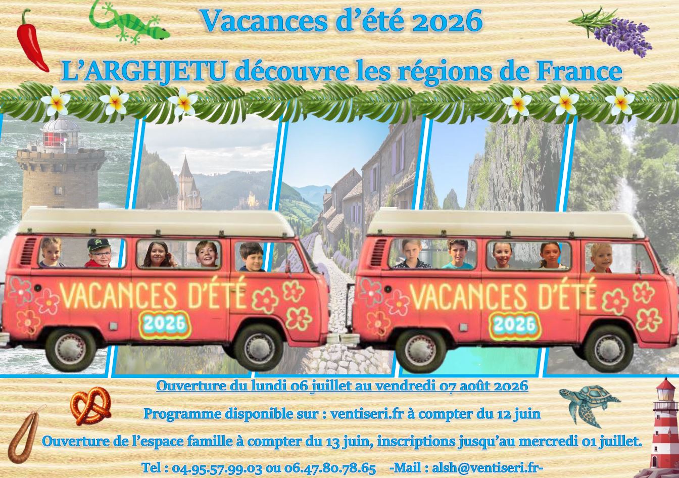 ALSH L'ARGHJETU : été 2026