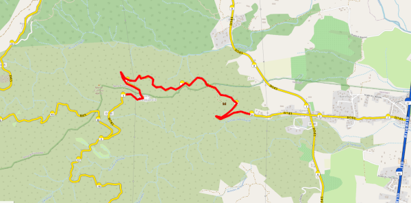 Interdiction temportaire de circulation sur la RD745 entre Cavone et Pediquarciu