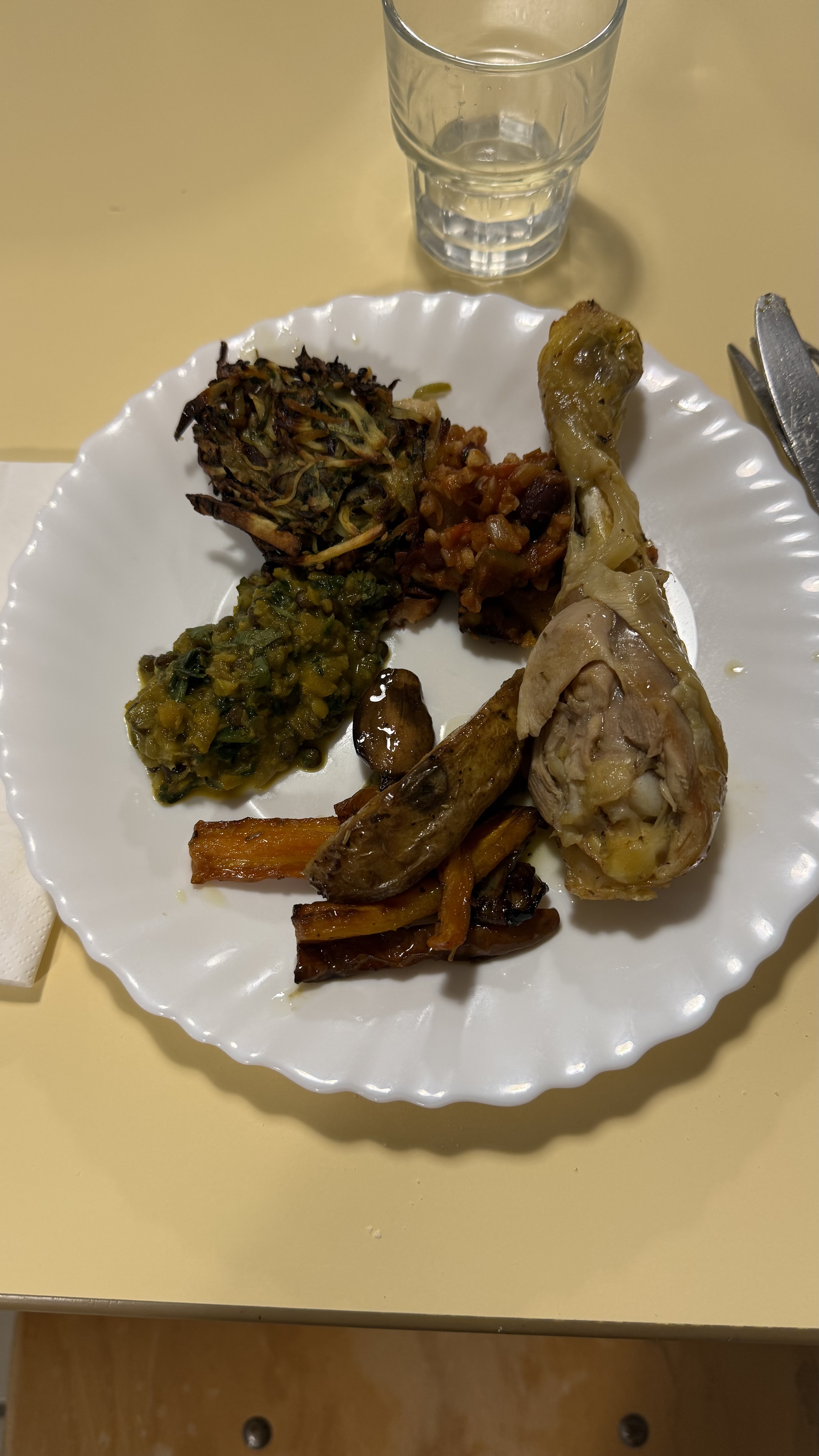La cantine scolaire de Travu se prépare pour une alimentation durable !