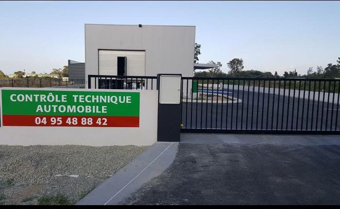 Ouverture d'un centre de contrôle technique DEKRA