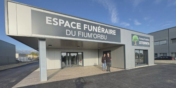 Un funérarium pour combler un vide dans la microrégion