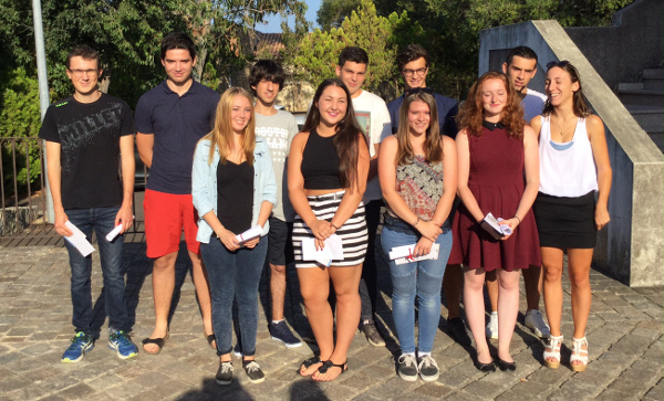 Réception en l'honneur des bachelier 2016