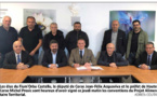 Inauguration du projet alimentaire territorial