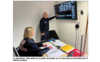 En immersion avec l’unique police municipale de la Plaine