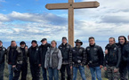 Ventiseri : le Semper Immota Corsica offre une croix au village