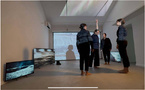 À Ventiseri, l'art contemporain s'invite dans la vie du village