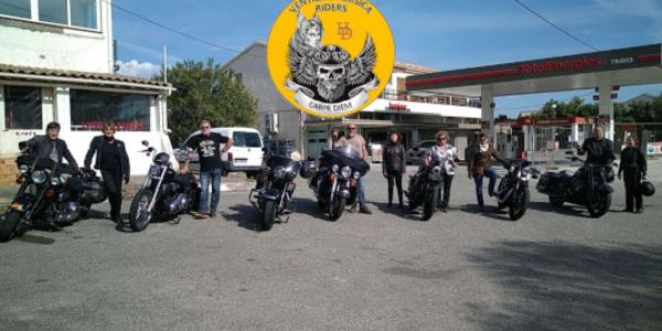 Club de moto Ventiseri Corsisa Riders