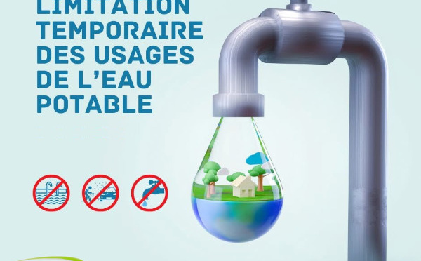 Arrêté municipal portant limitation des usages et des prélèvements d’eau sur le secteur de Pediquarciu