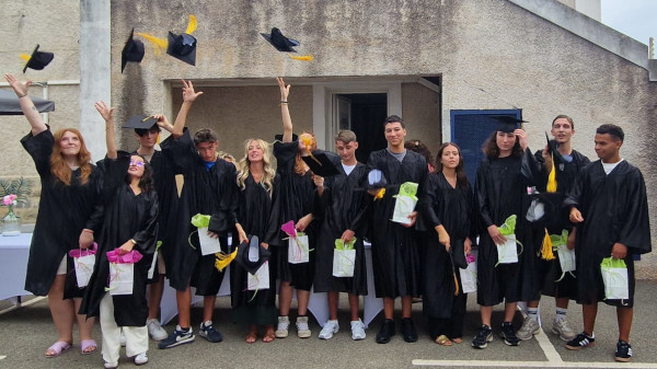 Cérémonie des bacheliers 2025