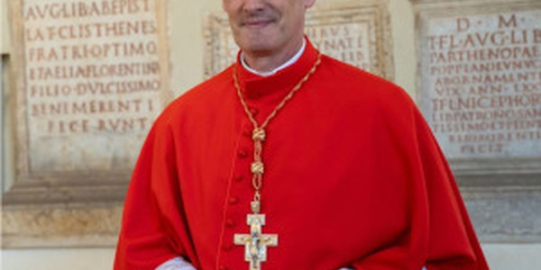 Le cardinal François Bustillo à Ventiseri village