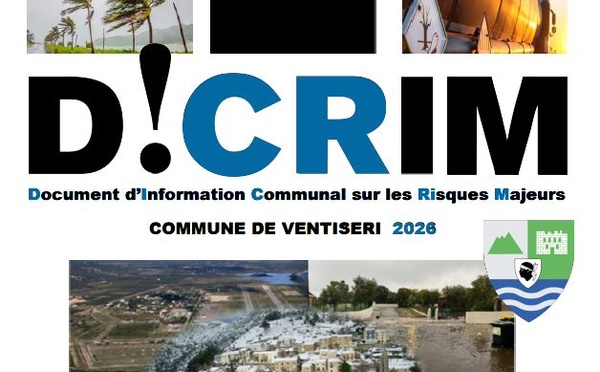 Document d’Information Communal sur les Risques Majeurs (DI-CRIM) 