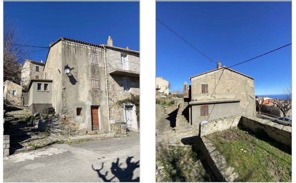 Travaux encadrés à Ventiseri village