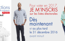 Pour voter en 2017, je m'inscris sur les listes électorales