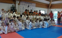 Une compet' pour fêter Noël au club de judo de Travu