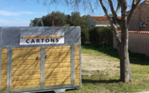 Points d'apport "Cartons volumineux"