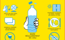 Canicule, fortes chaleurs : Adoptez les bons réflexes