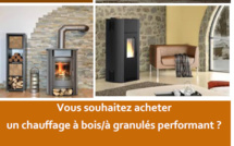 Chèque énergie de 500€ pour l’achat de chauffage bois