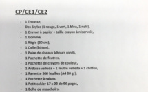 Rentrée scolaire 2018-2019