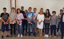 Réception en l'honneur des bacheliers 2018