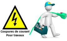 Coupure EDF à Ventiseri village